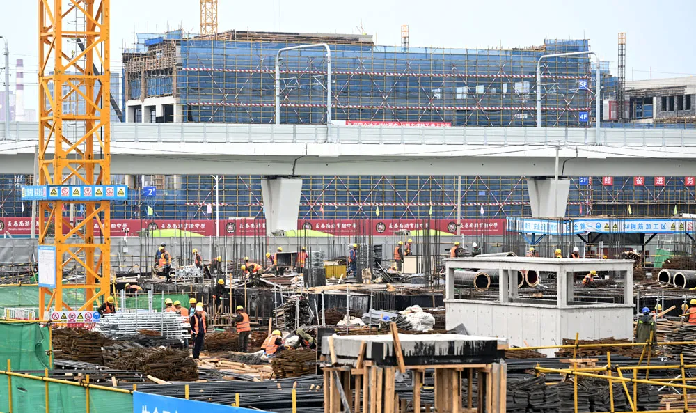 长春抓大项目建设推进全面振兴新突破