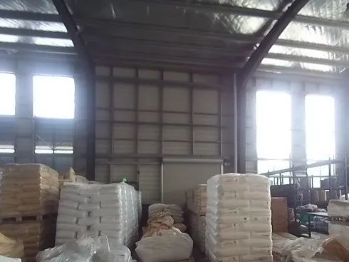 ▲未设置自动喷水灭火系统