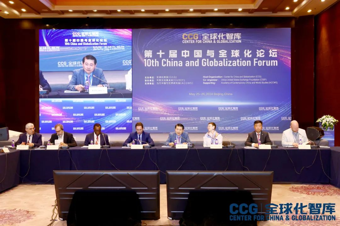▎ 王辉耀表示，中国并没有试图推翻原有国际秩序，中国的角色是改良者