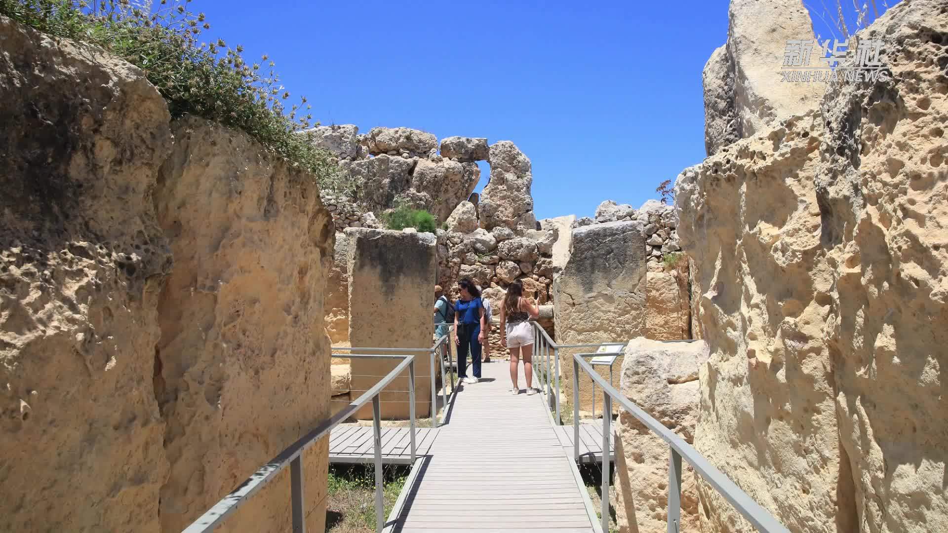 探访马耳他詹蒂亚巨石神庙遗址