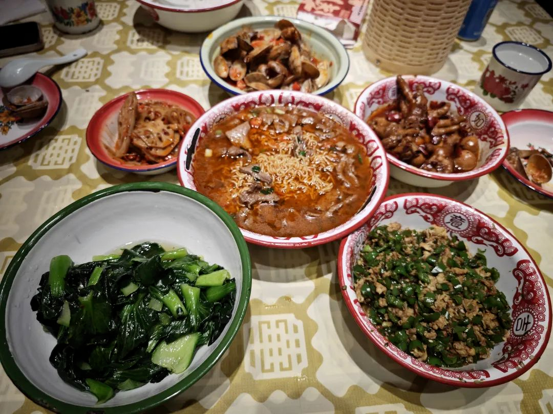 江西小炒。图片来源于江西共青团官方微信号