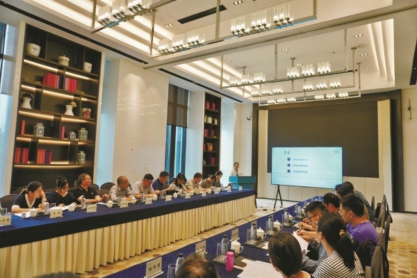 省食药检系统化药室主任工作交流会在甬召开