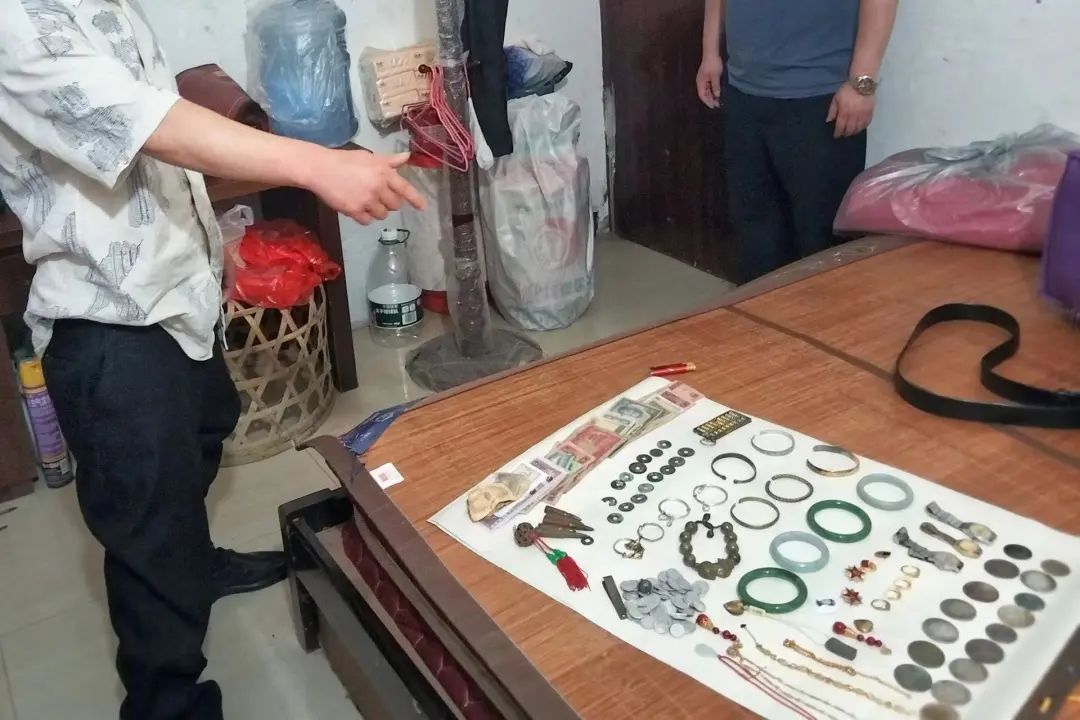 株洲：专挑农村老宅“淘宝”，唐某被采取刑事强制措施