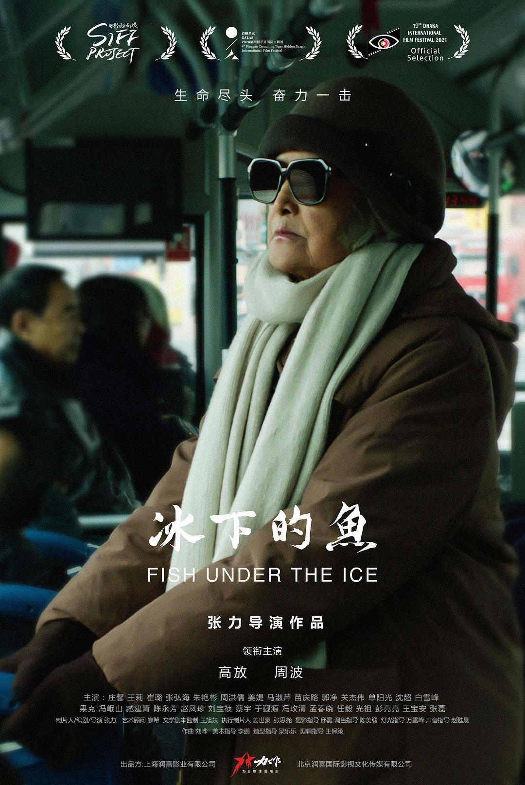 《冰下的鱼》海报