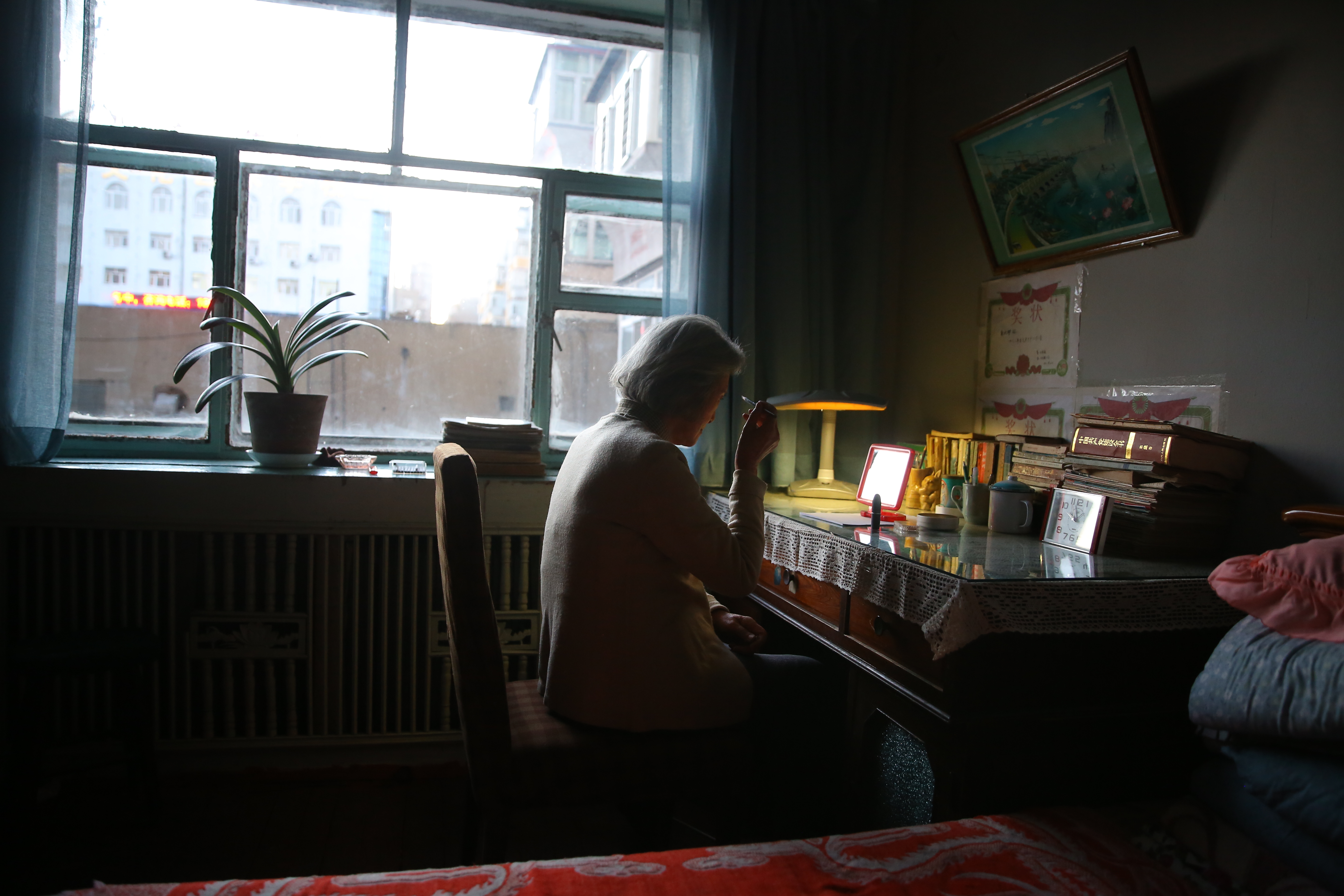 《冰下的鱼》剧照