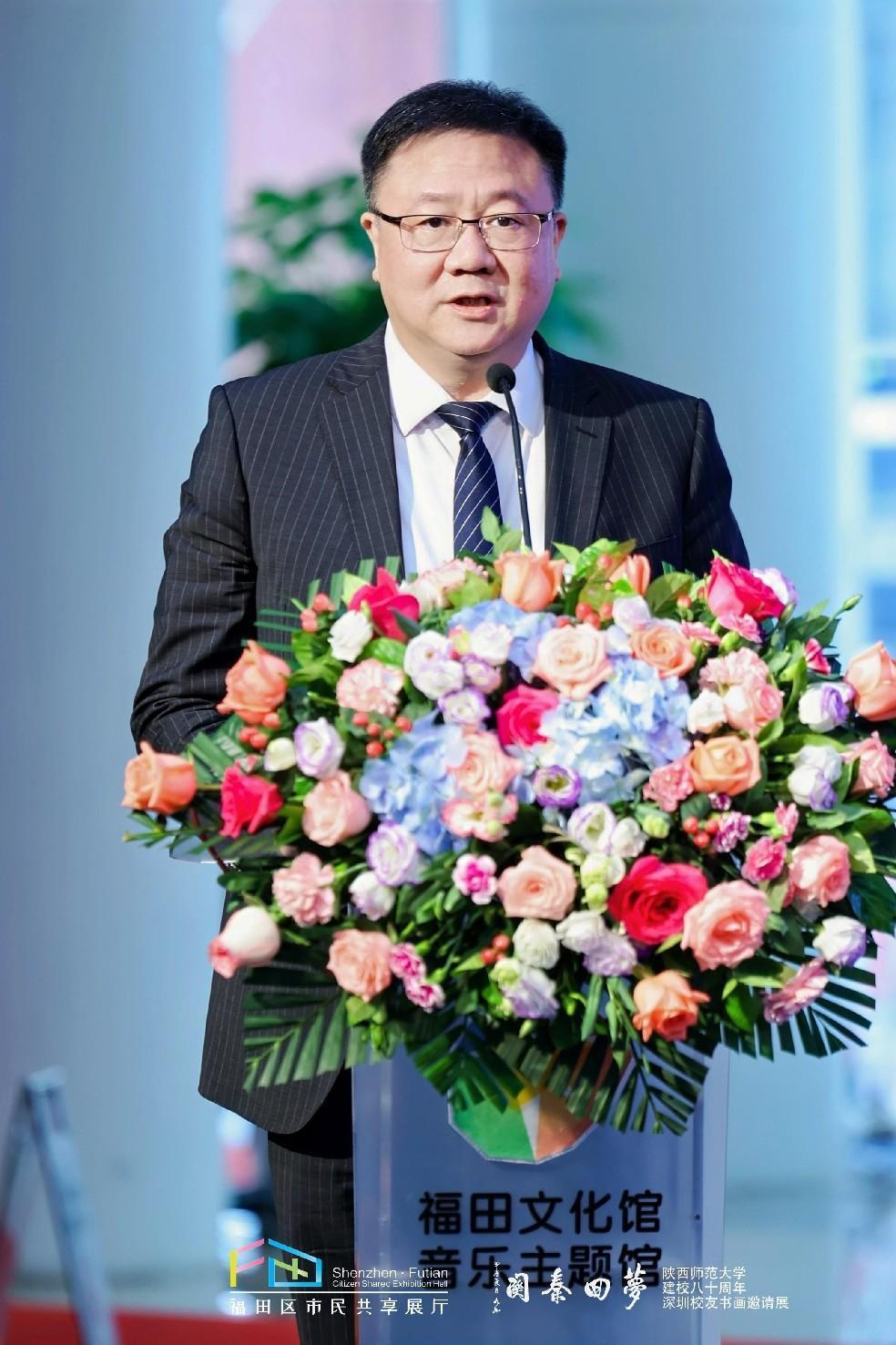 西北工业大学深圳校友会会长、陕西省政协委员 罗义
