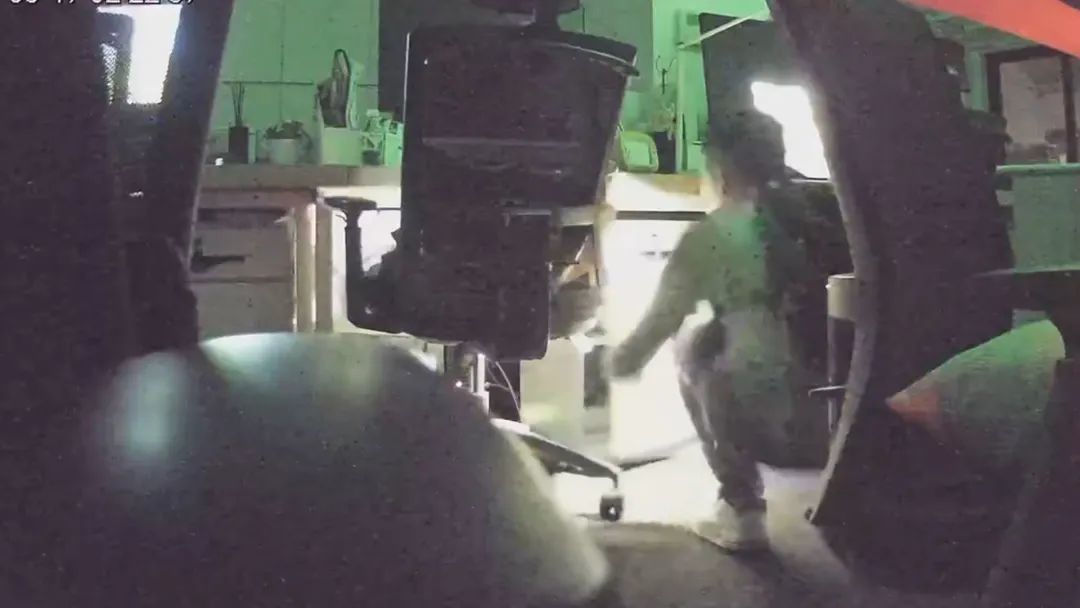 公司内部监控视频