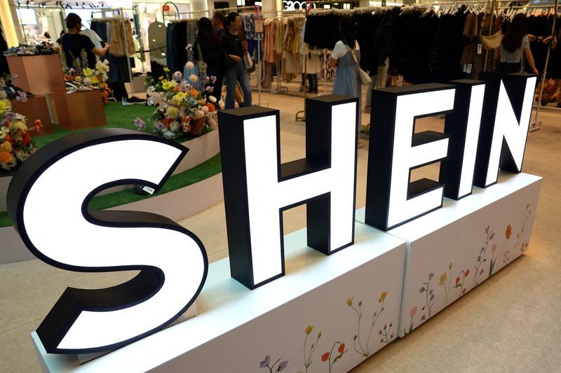 消息称Shein计划在伦敦上市 估值500亿英镑