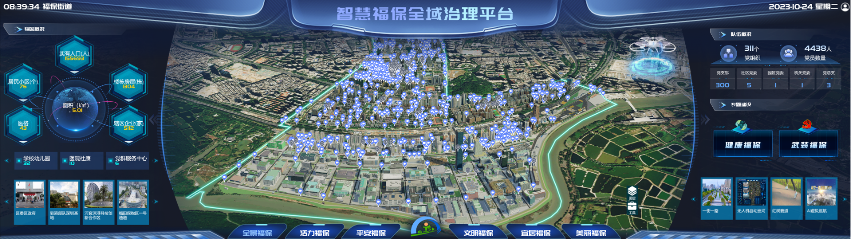 荣膺广东省2023年度创先类区桂冠  福田区以头号力度高质量推进“百千万工程”