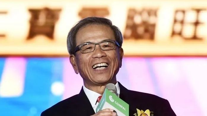 仁宝董事长:未来3年服务器业务营收将是现在的5倍_凤凰网