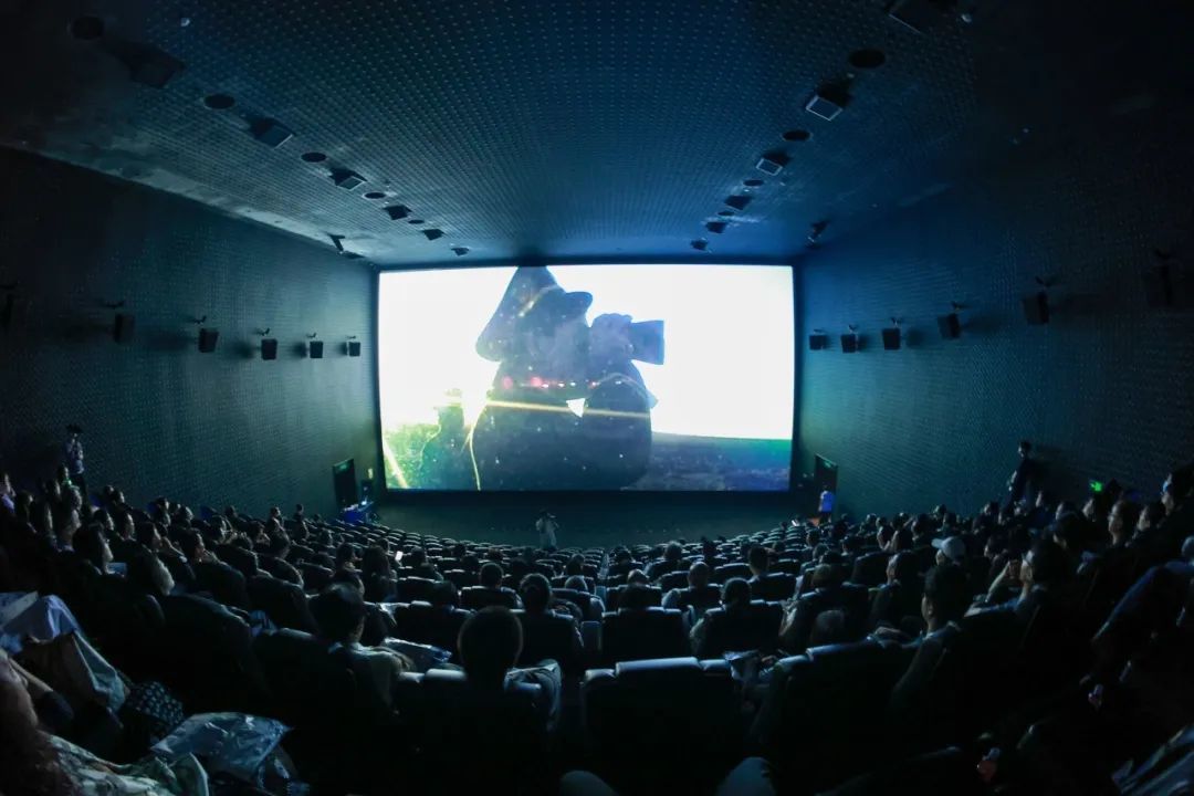 纪录电影《藏羚王之宝贝日记—极地追踪》首映