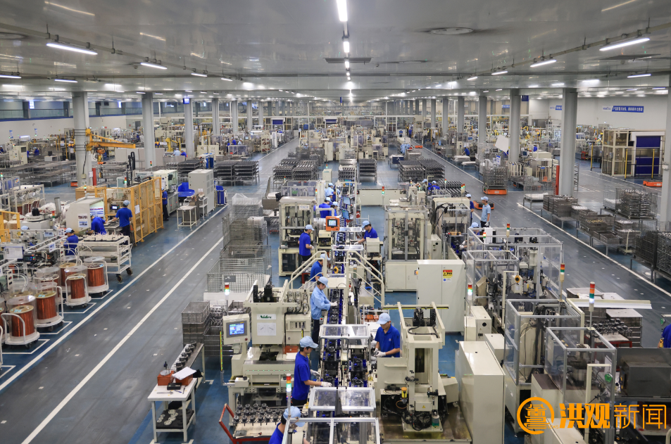 南昌海立电器有限公司生产车间 资料图