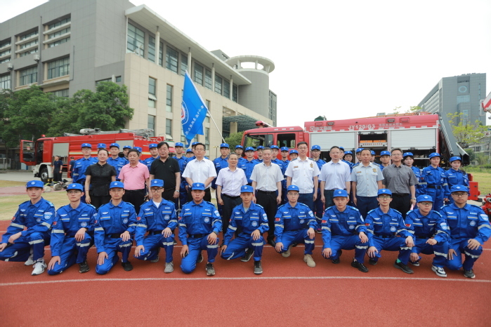 江苏安全技术职业学院举行“安全生产月”活动启动仪式