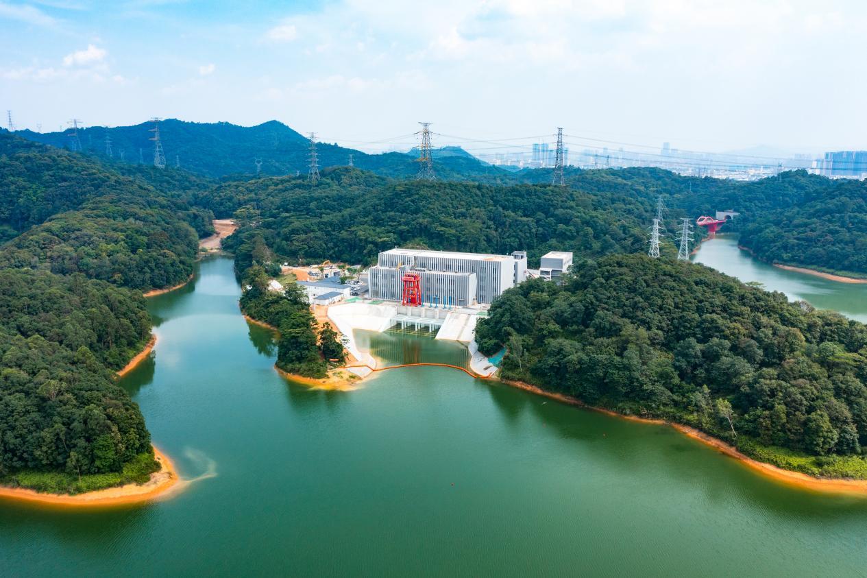 珠三角水资源配置工程正式供水 深圳人喝的水有变化