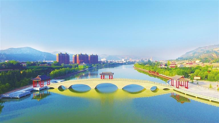 美丽汭河　梁乐