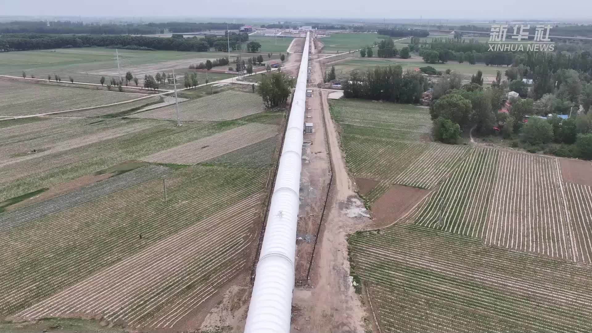 新时代中国调研行之看区域·中部篇｜记者观察：“高速飞车”描绘未来交通场景