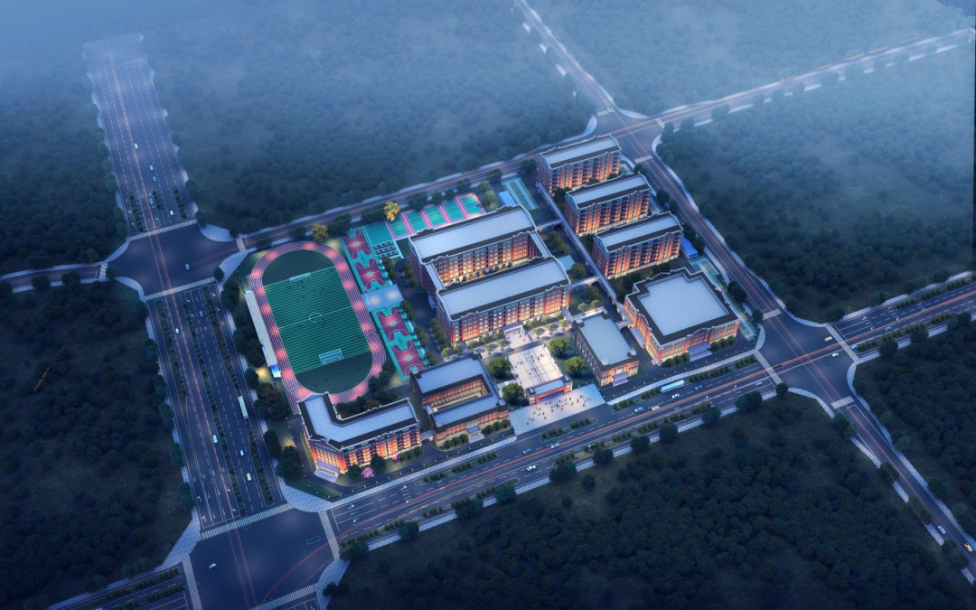 学校效果图