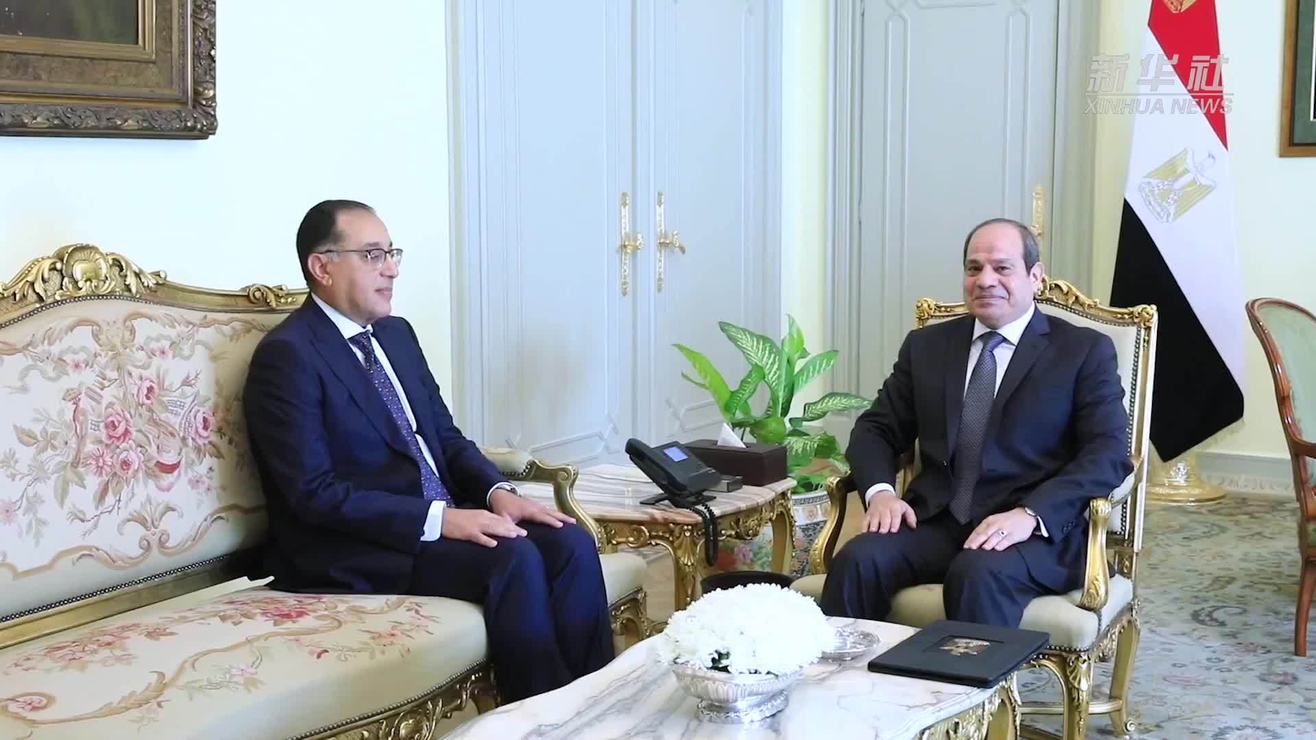 埃及总理马德布利向总统塞西提交内阁辞呈