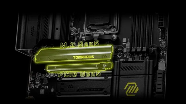 微星推出兩款X870高端主板：顯卡輕松拆卸、M.2 SSD無螺絲安裝