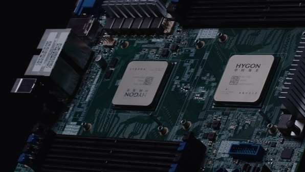 海光C86 3350處理器實測：多核性能追上AMD Zen2