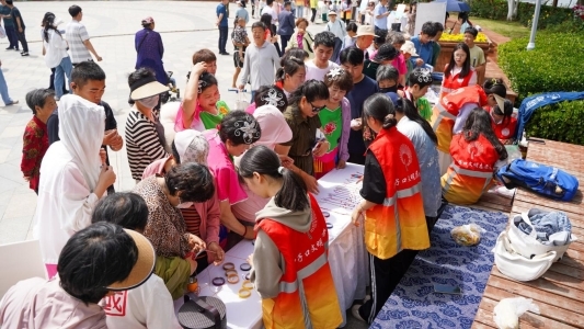 “浓情端午 粽享时光”2024年青岛市“我们的节日·端午”主题活动(崂山会场)成功举办