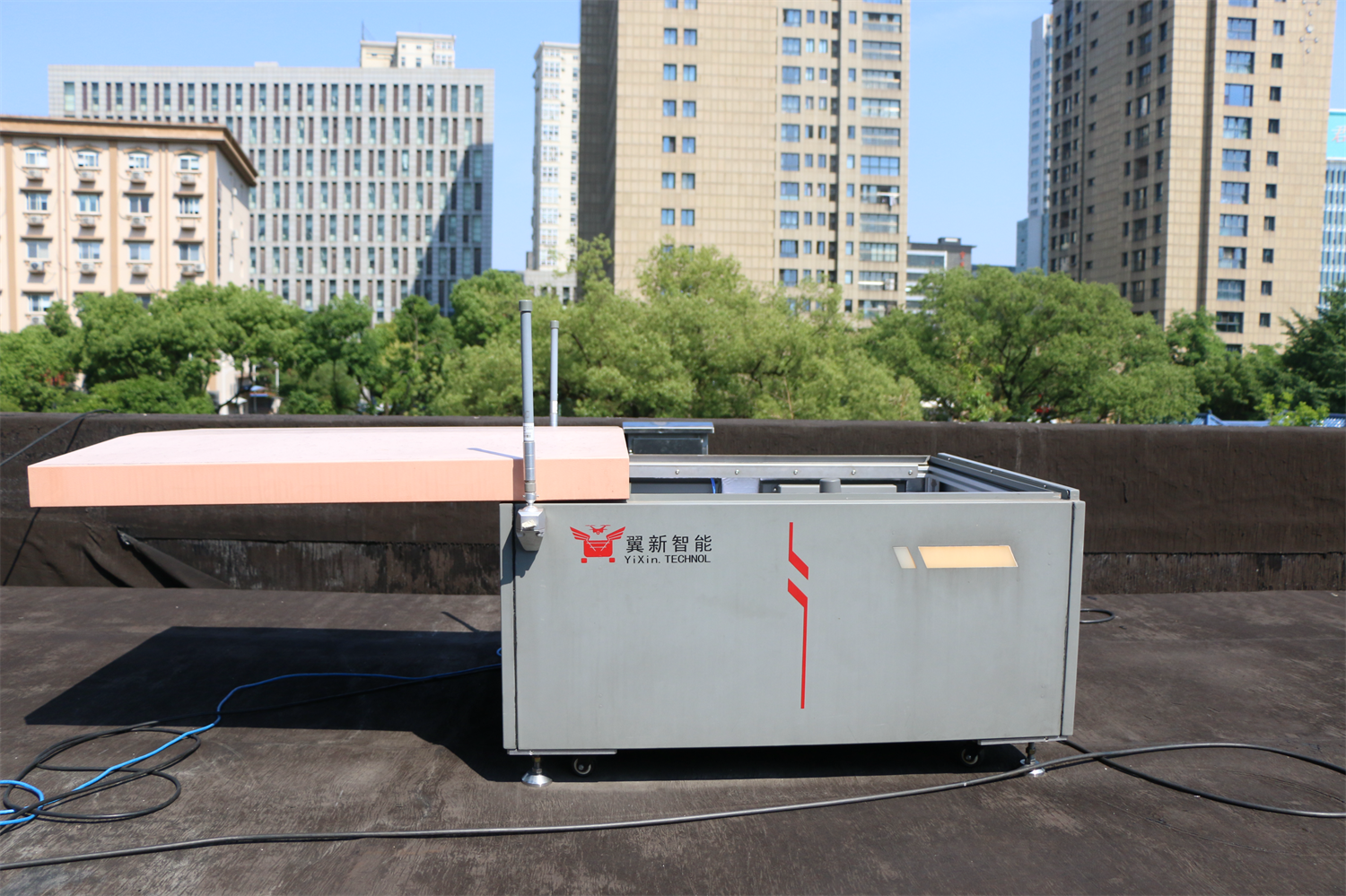 无人机赋能 助力江北区构建“空天地”立体式执法监管信息化体系