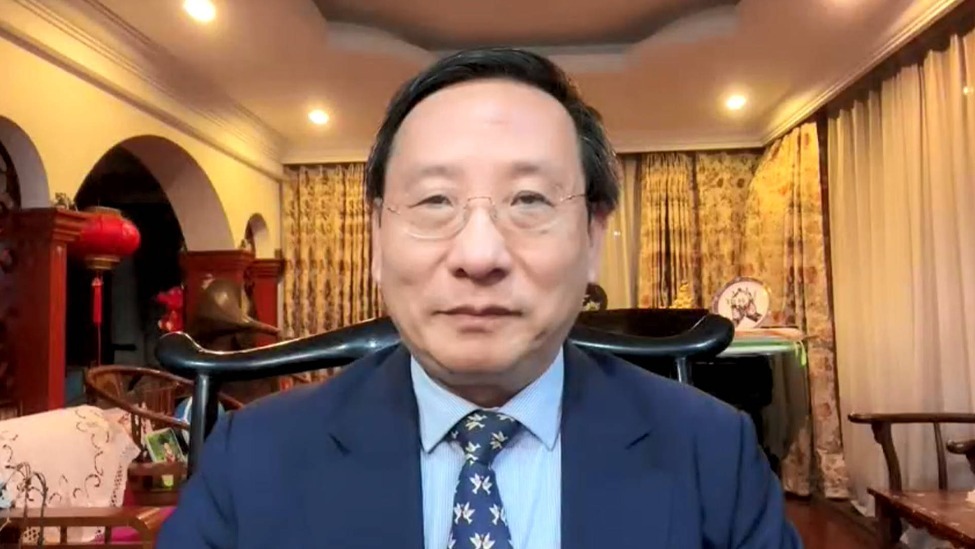 高志凯：如果台湾有人觉得反对“一国两制”就能“独立”，那他是痴心妄想