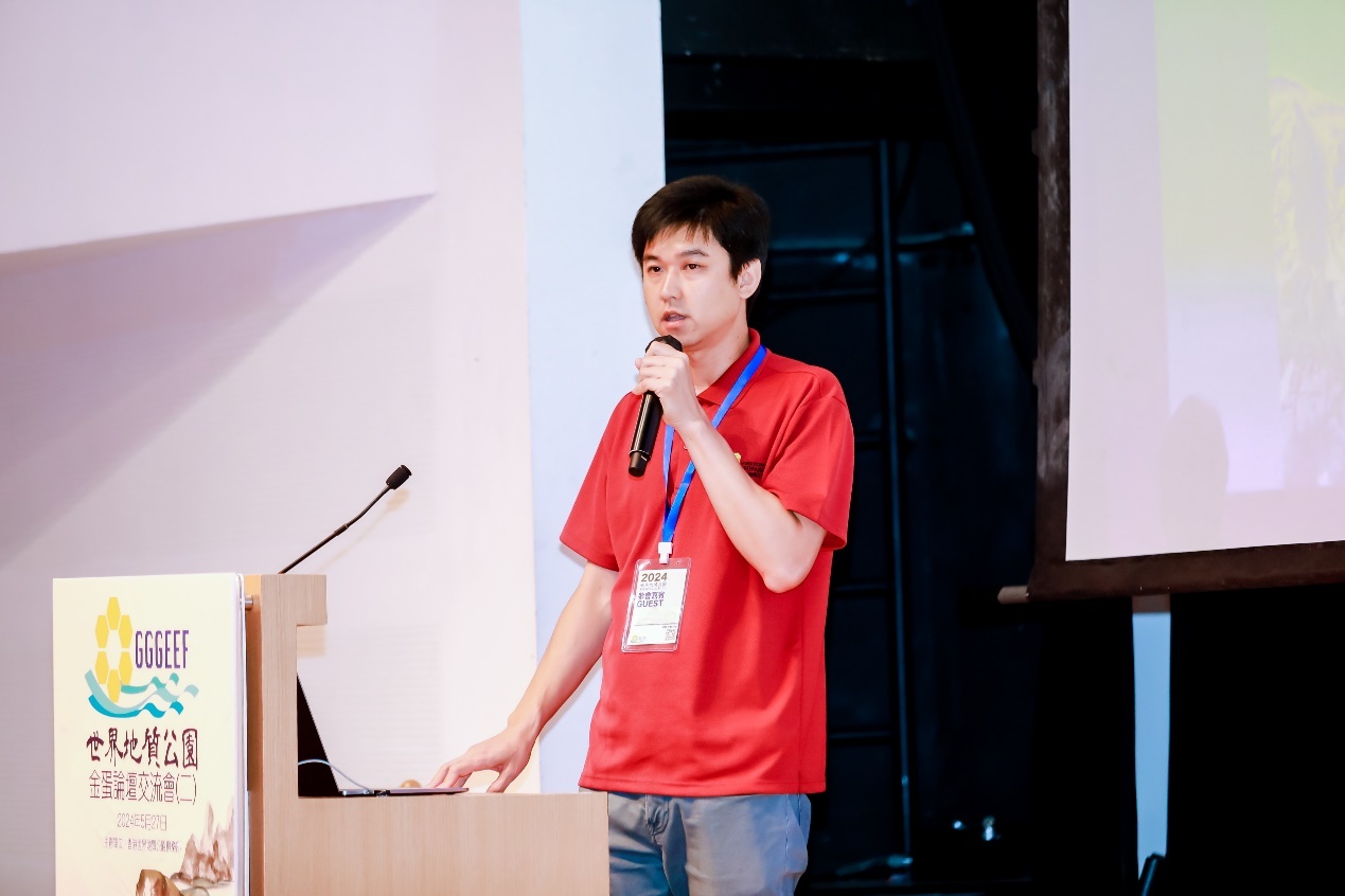 香港渔农处地质公园主任 (教育) 吳善斌先生