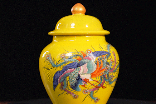 故宫文物修复专家出手：还原这一龙一凤，一直是我的心愿！_凤凰网