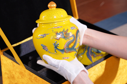 龍鳳凰文染付椀　(中国、故宮復刻) 龍鳳凰文染付椀 (中国、故宮復刻) - メルカリ