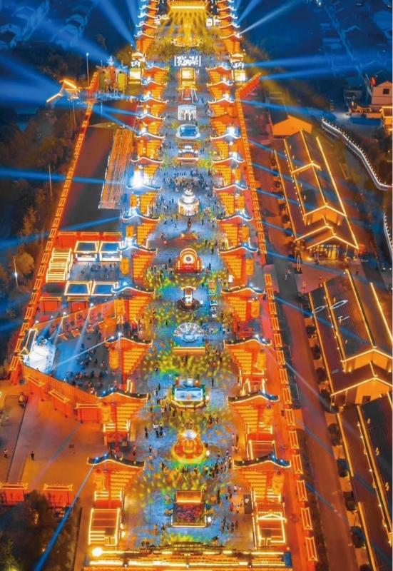 投资1.6亿元的河南郑州“黄河不夜城”将于8月开业,对游客免费开放!