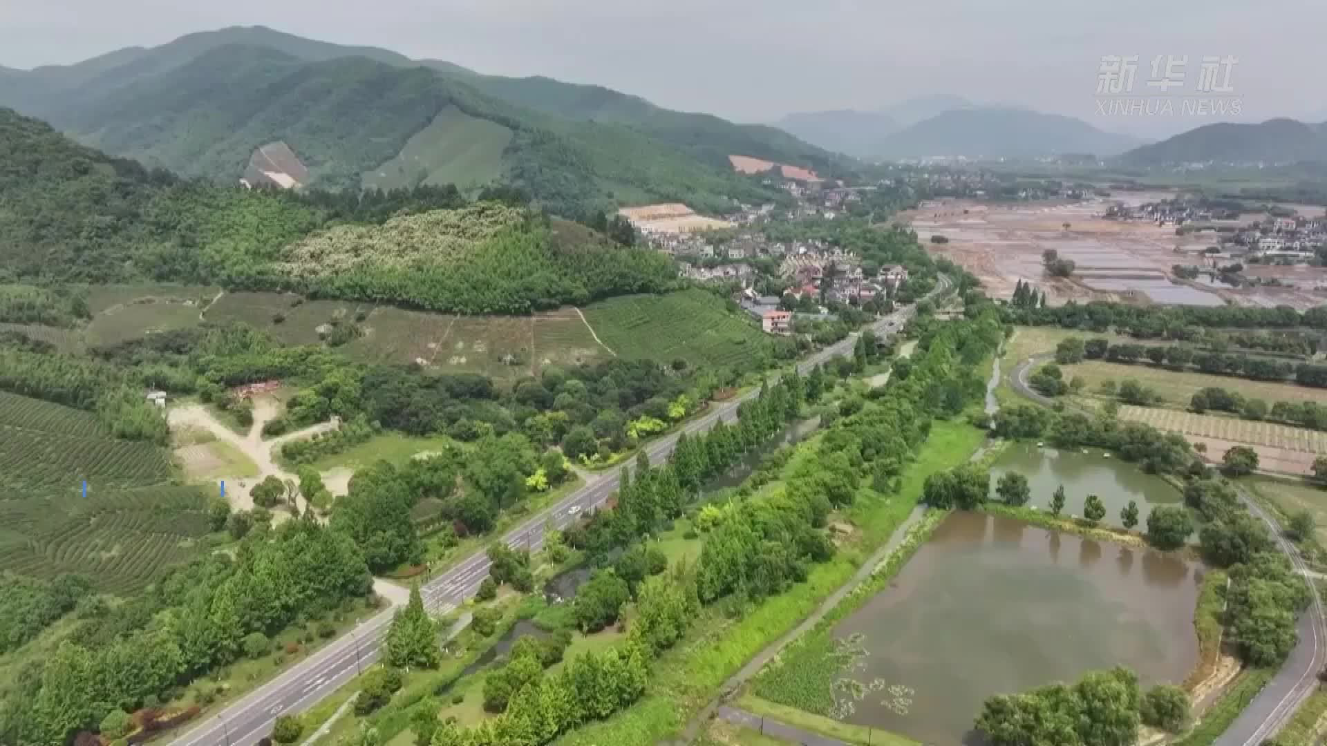 杭州余杭：打造“四好农村路”助力农文商旅融合发展