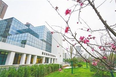 位于高新区的国家超级计算郑州中心 马健 摄