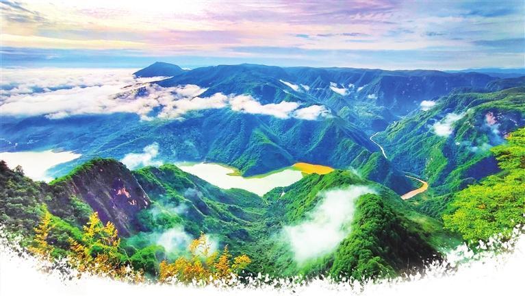 绿色崆峒　刘文