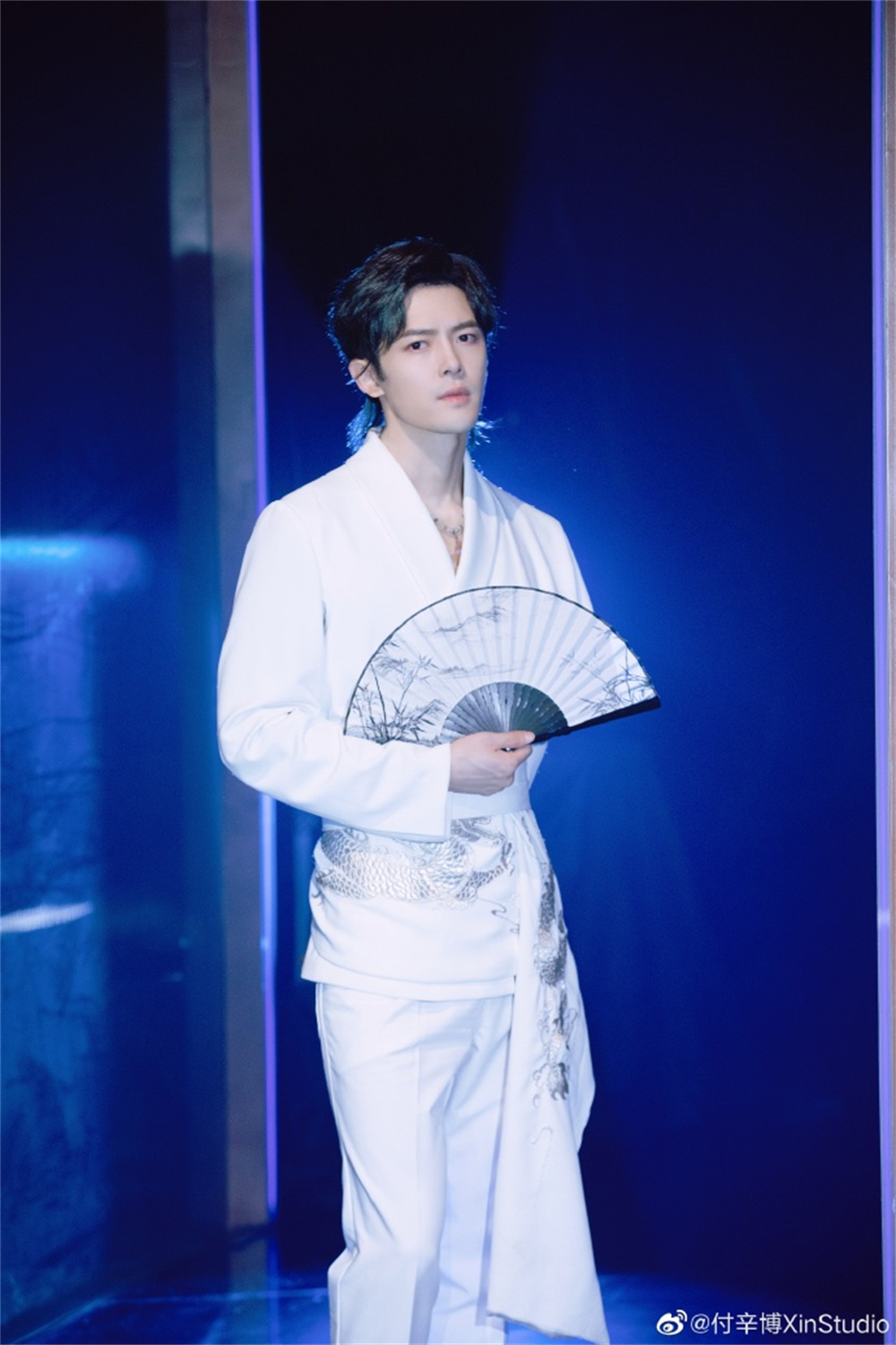 《竹林深处》造型