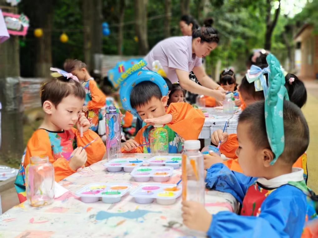 六一儿童节丨西安：缤纷童年 点亮未来
