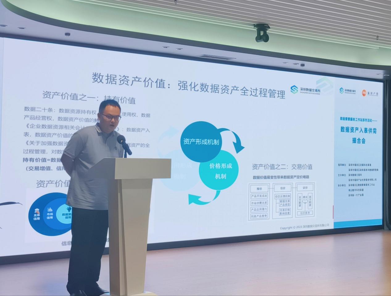 激发数据要素价值，福田区举办首场数据资产入表供需对接会