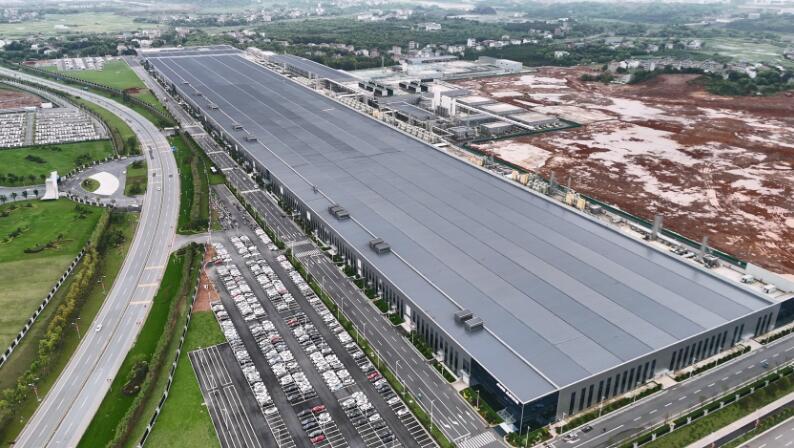 晶科智慧大工厂