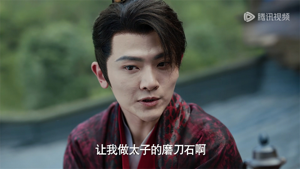 他原本可以只当个闲散王爷呐