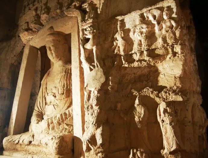 玉门昌马石窟昌马石窟开凿于五代宋初位于玉门市昌马镇水峡村昌马石窟