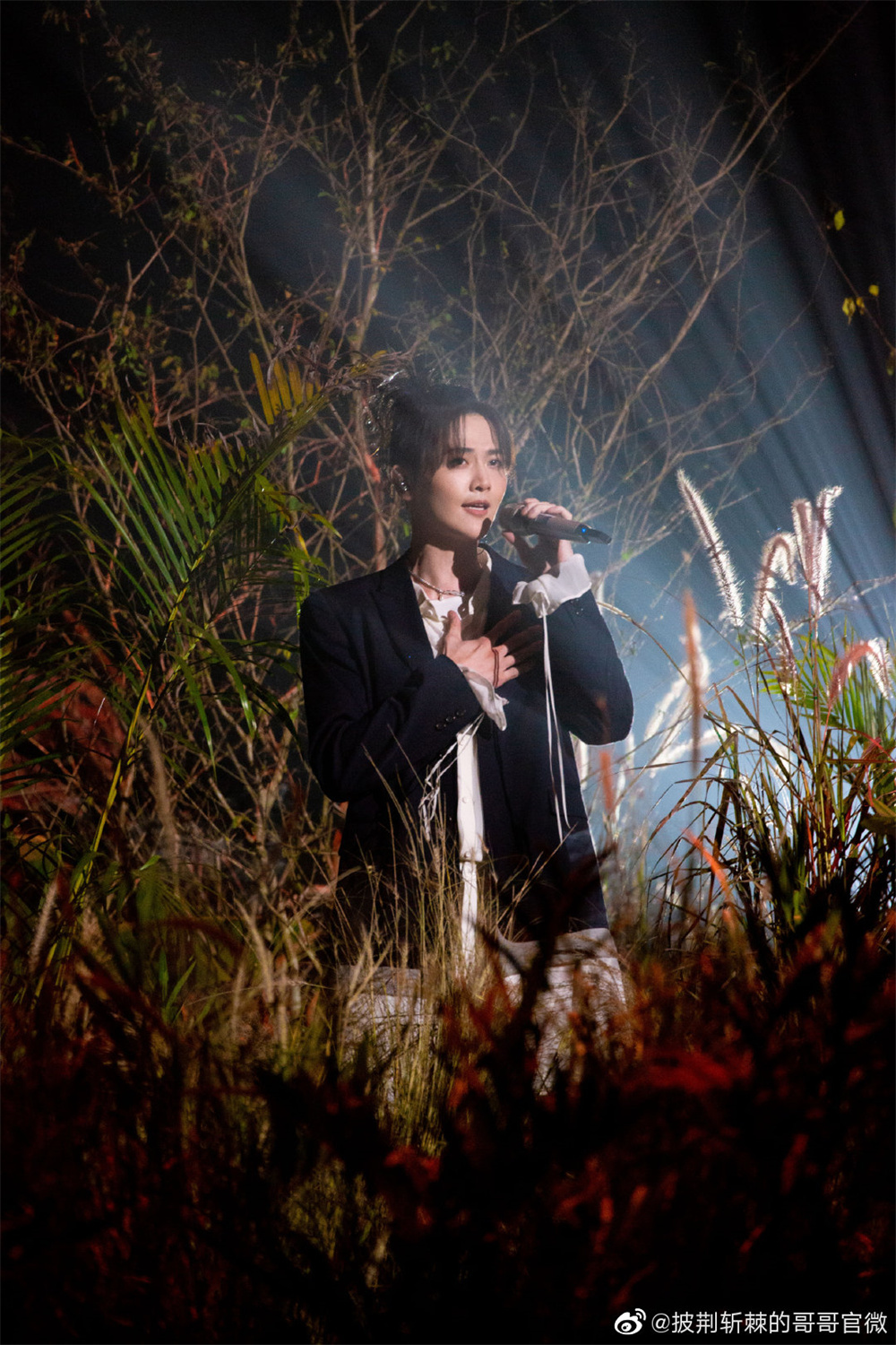 《披荆斩棘的哥哥》舞台照