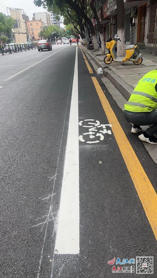 6月4日上海建工补充道路标志