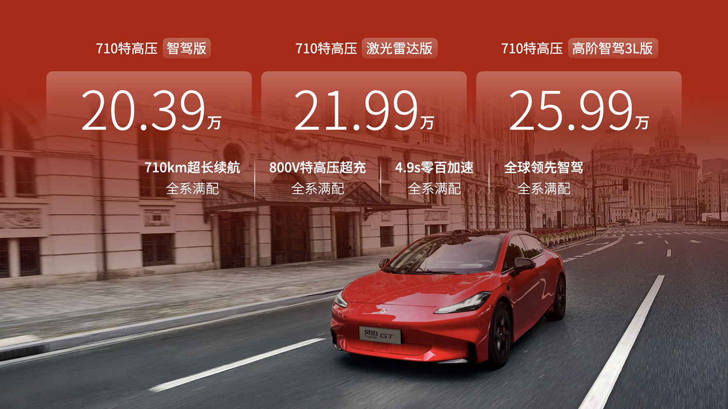 昊铂GT全球款上市 售价20.39万元-25.99万元