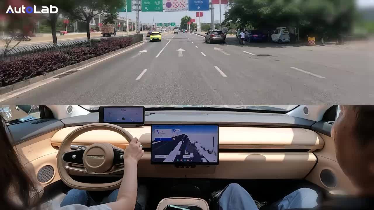 奇瑞最强SUV的智驾如何？首试星途星纪元ET城市NOA内测版本