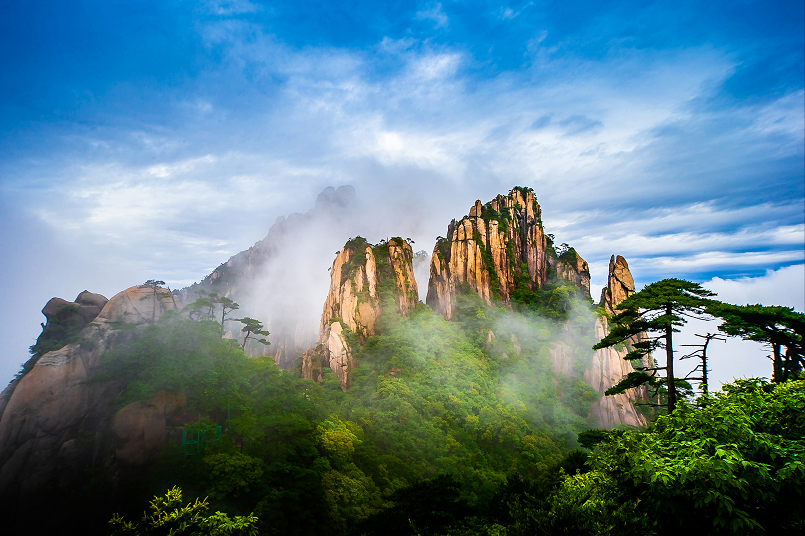 唱响“三清天下秀” 让世界爱上三清山