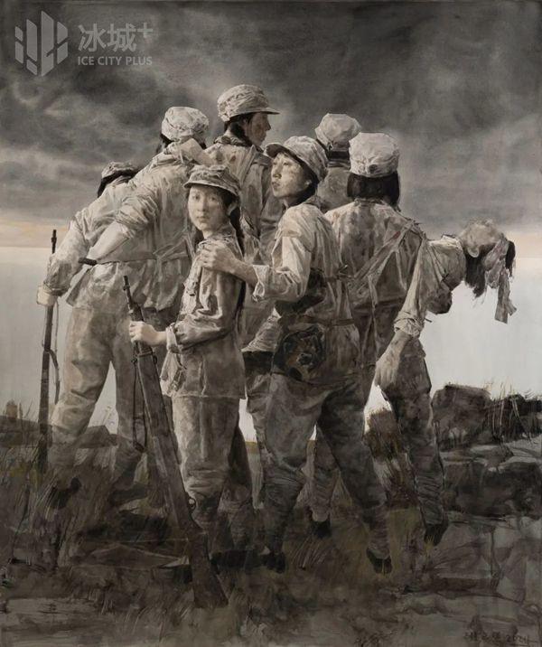 黑龙江省19件作品入选"第十四届全国美术作品展览水彩,粉画展区",先睹