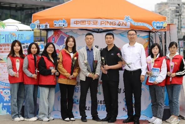 图片：“百城焕新购车节”廊坊站现场