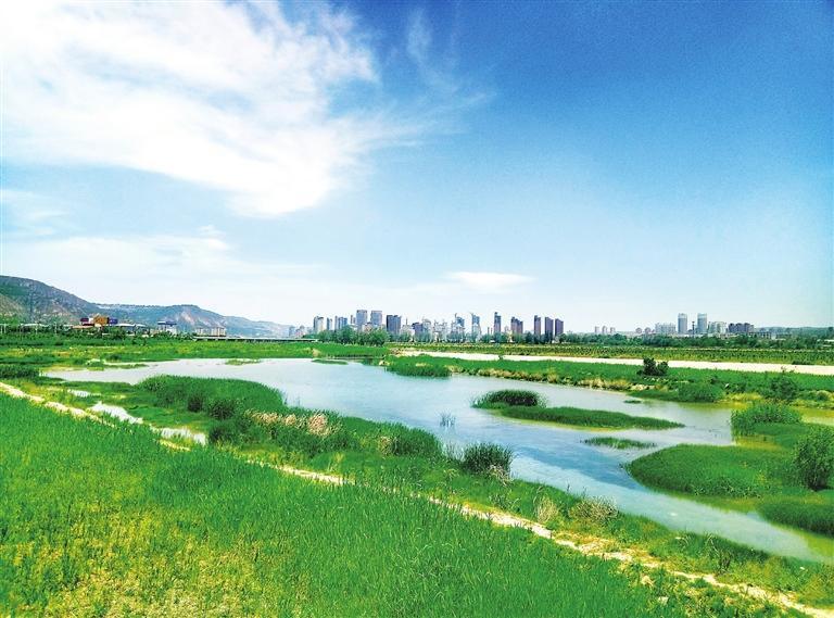 泾河平凉崆峒段生态环境治理成效显著