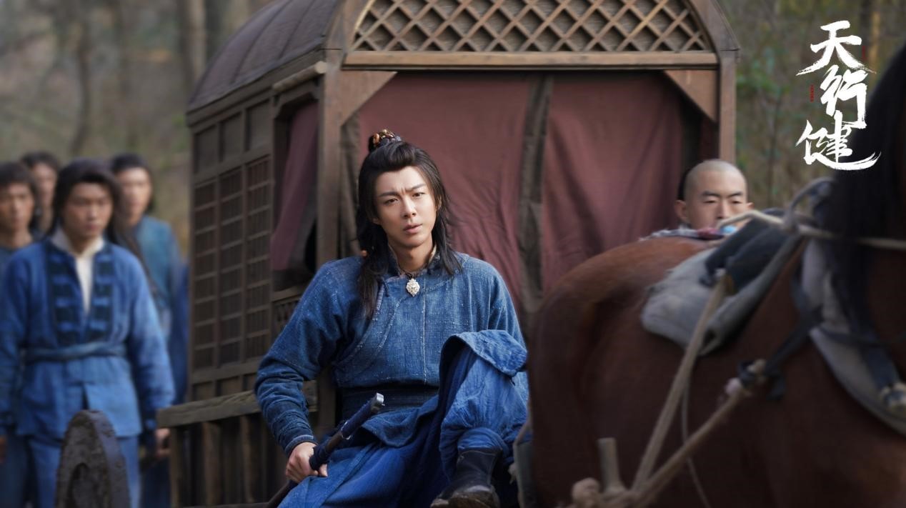 卓不凡（刘宇宁　饰）