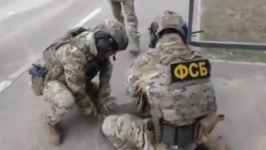 俄安全局捣毁乌克兰在俄间谍网，拘捕5人